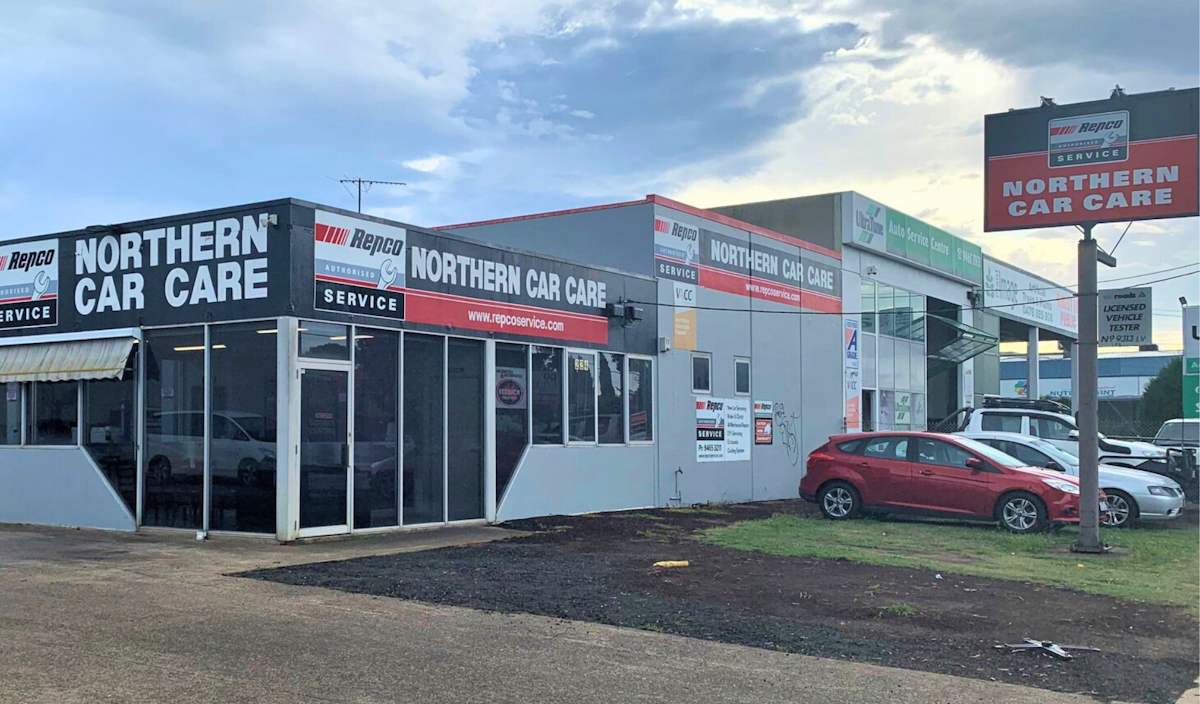 Northern Car Care workshop exterior